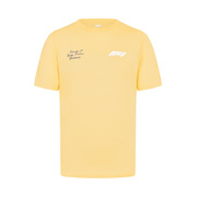 Koszulka t-shirt RDW Formula 1 Pale Banana
