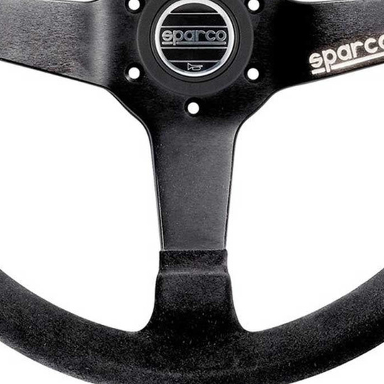 Kierownica Sparco R345 zamsz