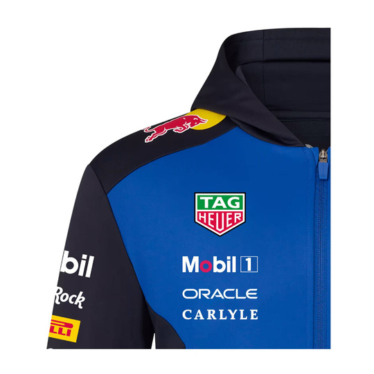 Bluza męska z kapturem Zip Team Red Bull Racing 2026