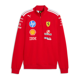 Bluza T7 Half Zip Team Scuderia Ferrari F1 2026