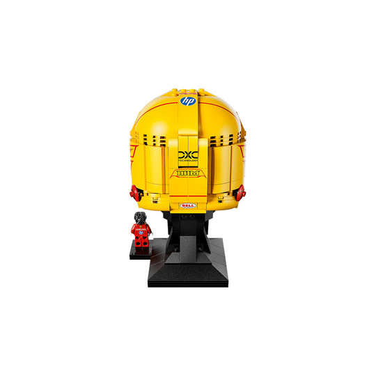 Model kasku LEGO Lewis Hamilton Scuderia Ferrari HP