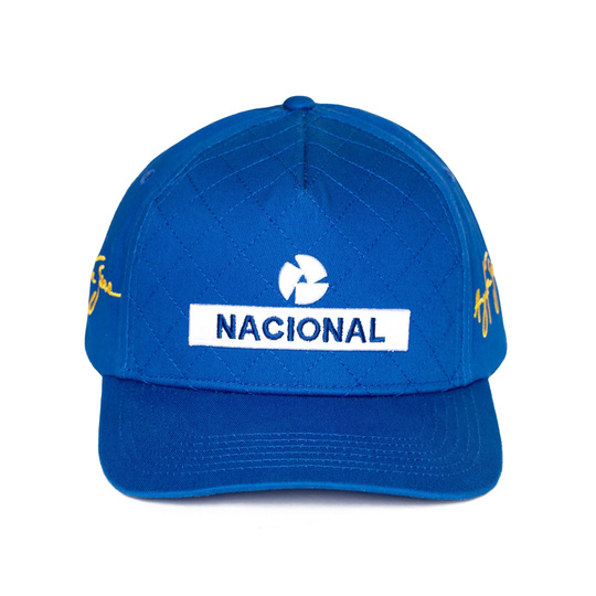 Czapka z daszkiem Nacional Quilted Ayrton Senna Collection 2026