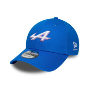 Czapka z daszkiem Essential Alpine F1 2026 niebieska