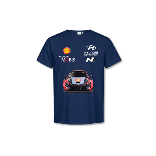 Koszulka t-shirt dziecięca Team Hyundai Motorsport 