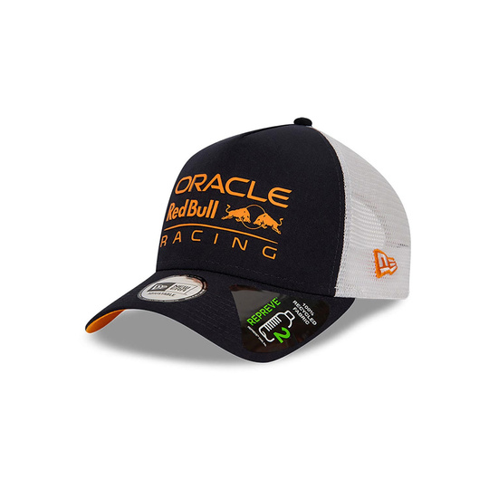 Czapka baseballowa męska Repreve Trucker Red Bull Racing 2025