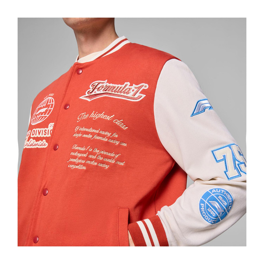 Kurtka męska Heritage Versity Formula 1 2025