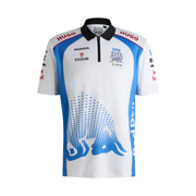 Koszulka polo męska Team Visa CashApp Racing Bulls 2025