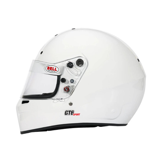 Kask Bell GT6 SPORT (FIA) biały