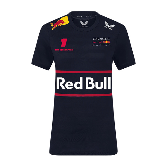 Koszulka T-shirt damska Max Verstappen Team Red Bull Racing 2025