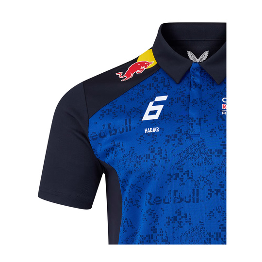Koszulka polo męska Hadjar Team Red Bull Racing 2026