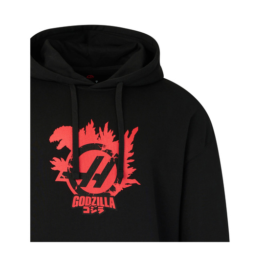 Bluza męska z kapturem Godzilla Haas F1 2026