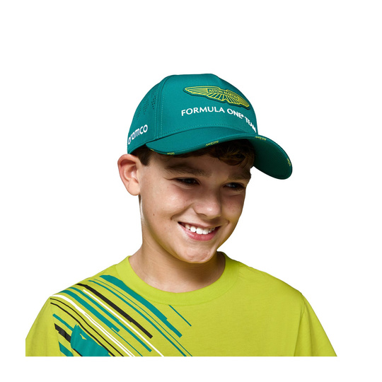 Czapka z daszkiem dziecięca Team Aston Martin F1