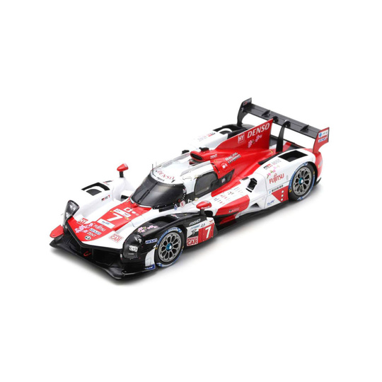 Model 1:43 WEC GR 010 Hybrid Le Mans 100 Year Toyota Gazoo Racing