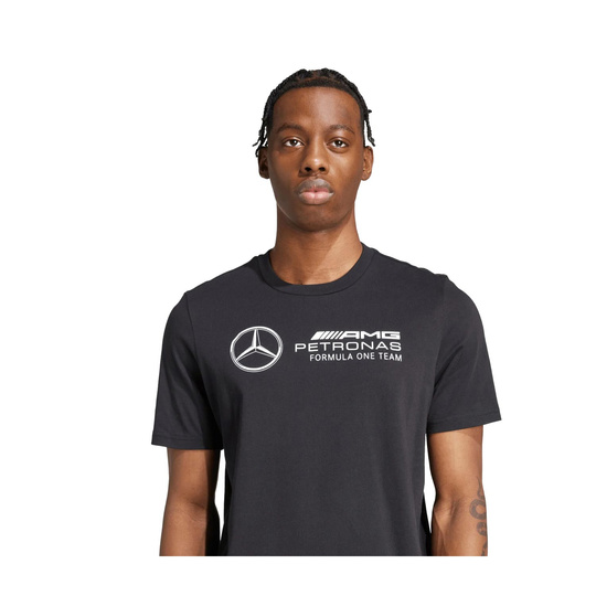 Koszulka t-shirt Logo Mercedes AMG F1 czarna