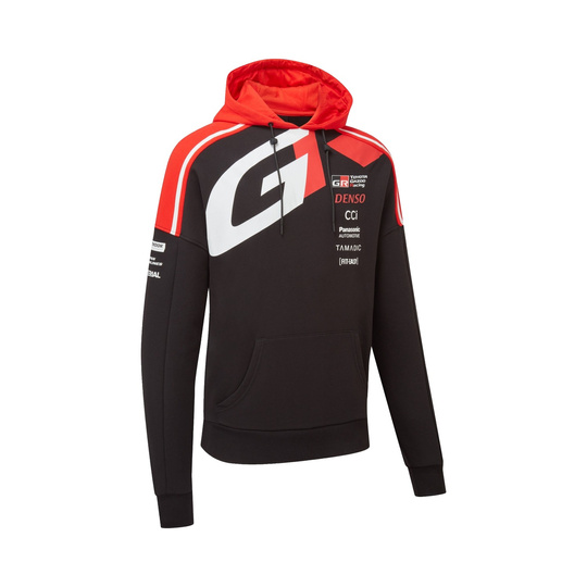 Bluza z kapturem Team Toyota Gazoo Racing WRT 2026
