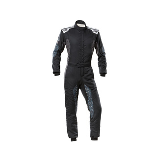 Kombinezon OMP Tecnica Hybrid czarny (FIA)