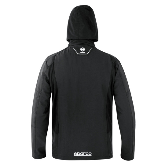 Kurtka Softshell Seattle Sparco czarna
