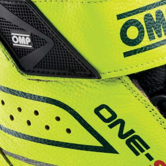 Buty OMP One-S MY26 żółte (FIA)
