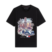 Koszulka t-shirt Miami Graphic Cadillac F1 2026 czarna