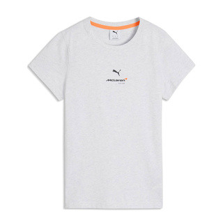 Koszulka T-shirt biała damska Small Logo McLaren F1 2026