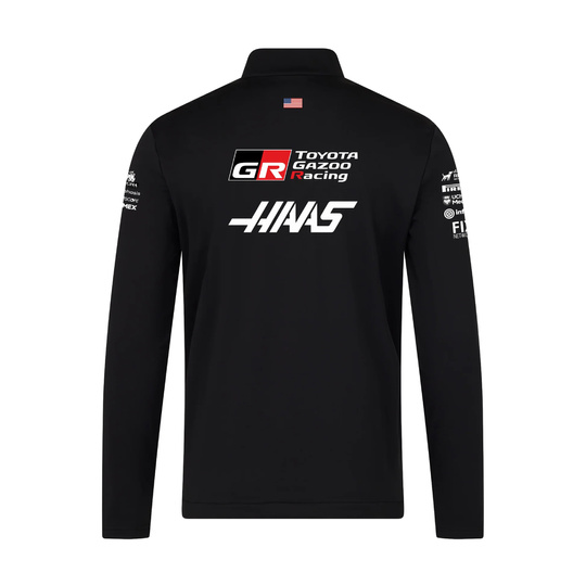 Kurtka Softshell Team Haas F1 2026