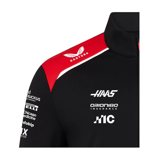 Kurtka Softshell Team Haas F1 2026