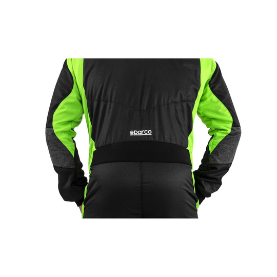 Kombinezon Sparco Futura czarny/zielony (FIA)