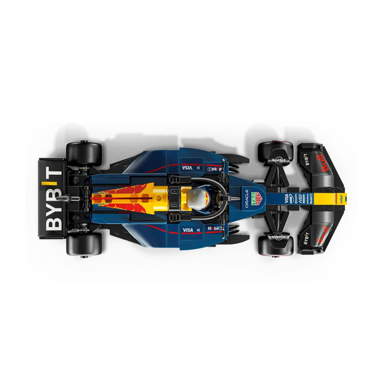 Model bolidu LEGO Speed Champions Oracle Red Bull Racing RB20