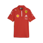 Koszulka polo damska Team Scuderia Ferrari F1