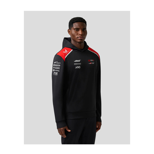 Bluza z kapturem Team Haas F1 2026