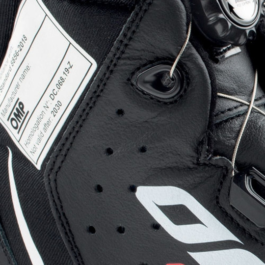 Buty OMP One EVO X R czarne (FIA)
