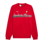 Bluza Crew Neck Scuderia Ferrari F1 2026 czerwona