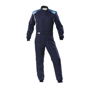 Kombinezon OMP FIRST-S MY20 granatowy (FIA)