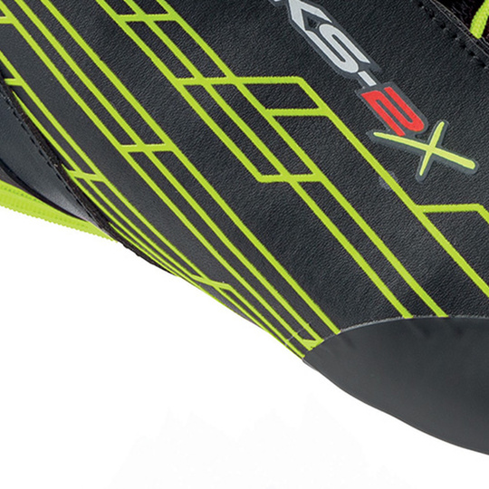 Buty dziecięce OMP KS-2X czarne/żółte (FIA)