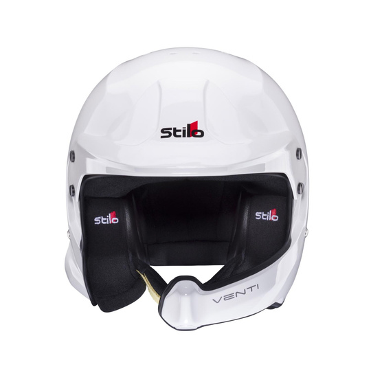 Kask otwarty Stilo Venti WRC COMPOSITE Rally biały (FIA)