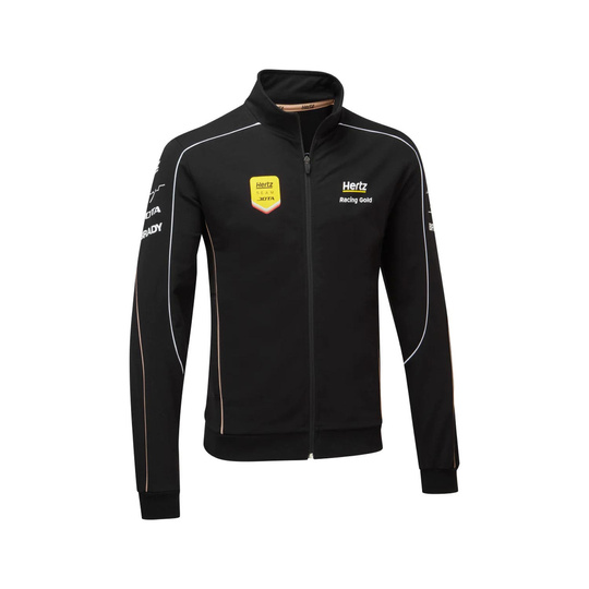 Bluza męska Zipper czarna Hertz Team Jota 2024