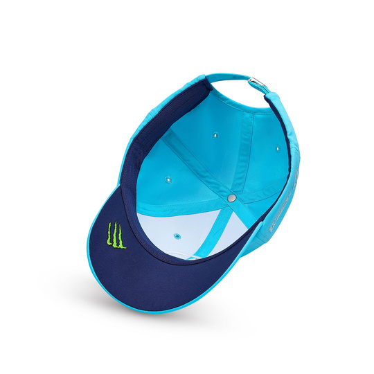 Czapka baseballowa dziecięca blue Russell Team Mercedes AMG F1