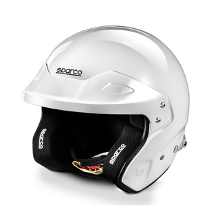 Kask otwarty Sparco PRO RJ biały (FIA)