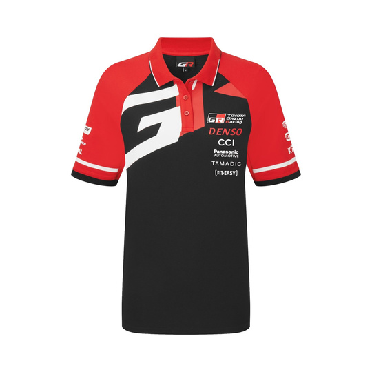 Koszulka polo damska Team Toyota Gazoo Racing WRT 2026