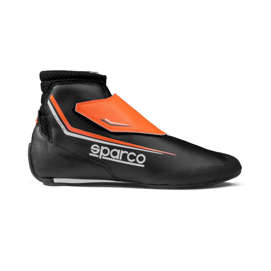 Buty Sparco K-Prime czarne/pomarańczowe (FIA)
