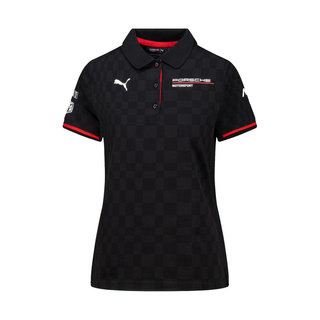 Koszulka polo damska Team Porsche Motorsport 2025