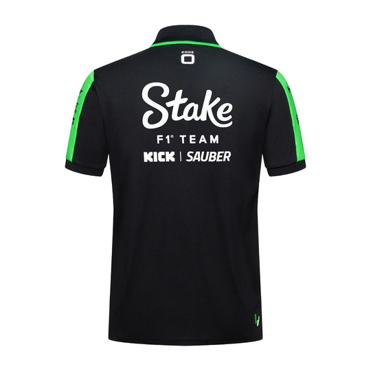 Koszulka polo męska Team Stake F1 Kick Sauber 2024