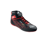 Buty OMP KS-2X czarno-czerwone (FIA)