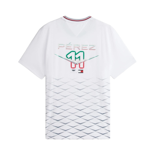 Koszulka t-shirt Sergio Perez Mexico GP Cadillac F1 2026