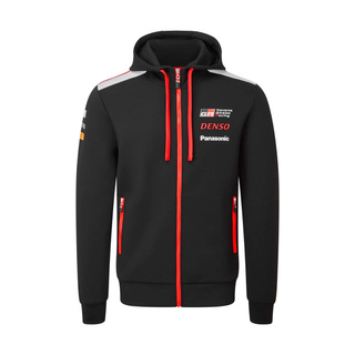 Bluza męska Team czarna Toyota Gazoo Racing