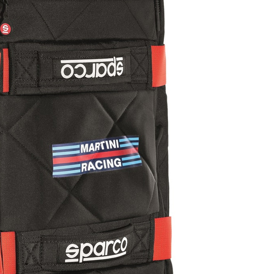 Torba Martini Travel Sparco czarna/czerwona