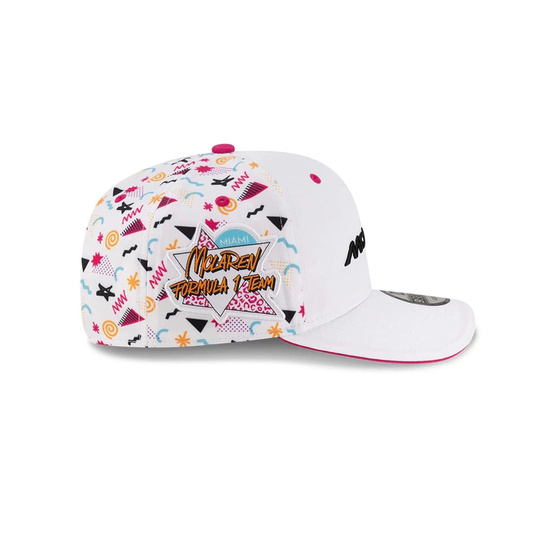 Czapka baseballowa męska Miami GP McLaren F1 2025