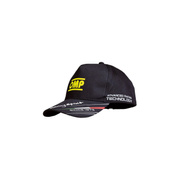 Czapka z daszkiem dziecięca Racing Spirit OMP czarna