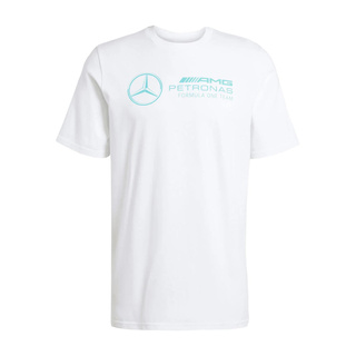 Koszulka t-shirt Logo Mercedes AMG F1 biała