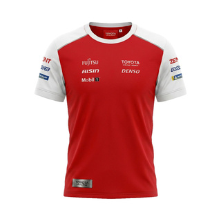 Koszulka t-shirt dziecięca Team Toyota Racing WEC 2026